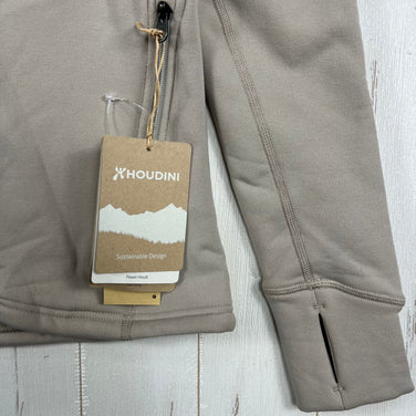【Women's XS カーキ系】 Houdini ( フーディニ ) ウィメンズ パワー フーディ W's Power Houdi 125984 148 SANDSTORM z00055987 148 SANDSTORM フリース アウター ジャケット トップス ウェ