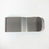 【OneSize グレー系】 Vargo ( ヴァーゴ ) チタニウム マネークリップ Titanium Money Clip z00051662 - 【公式】2ndGEAR（セカンドギア）Webショップ【登山用品・アウトドア用品専門 買取販売店】
