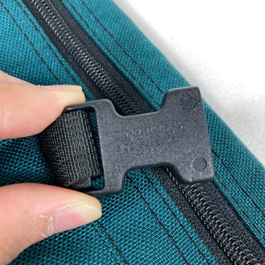 均码绿色 1994 Eagle Creek 隐藏式钱包包（已停产型号，难找）储物腰包/臀包 (z00054237)