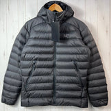 Men's Small Black Arcteryx Cerium Hoody (Black BLK) Hard-to-find Down Jacket/Outerwear Top/Down Insulation (z00054595)