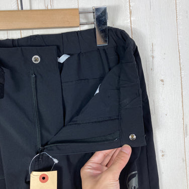 【Men's XS ブラック系】 Mammut ( マムート ) アジリティ パンツ アジアンフィット Aegility Pants AF 4WAYストレッチ 耐久撥水 一体型ベルト ナイロン ウェア ボトムス ロングパンツ ソフトシェル z00061313  ソフト