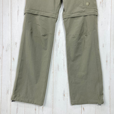 【Women's S グリーン系】 Marmot ( マーモット ) トレック コンバーチブル パンツ Trek Convertible Pant ナイロン ウェア ボトムス コンバーチブルパンツ z00059343  コンバーチブルパンツ ボトムス ウェア