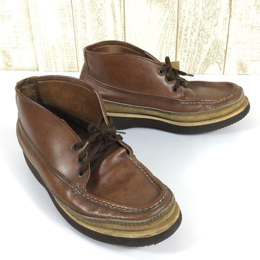 [男女通用 26.0 厘米棕色] Russel Moccasin Sporting Crays Chukka 男女通用工作靴鞋类