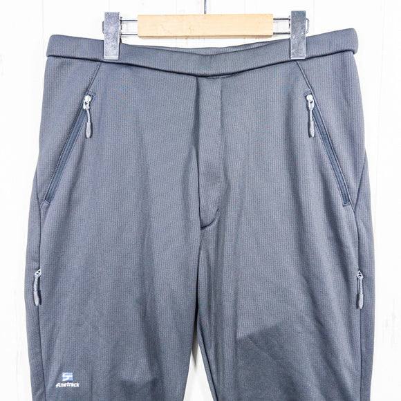 【Men's XL グレー系】 Finetrack ( ファイントラック ) ドラウトクローパンツ ポリエステル ウェア ボトムス ロングパンツ フリース z00052796  フリース ロングパンツ ボトムス ウェア