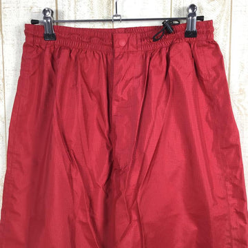 【Women's O レッド系】Onyone ( オンヨネ ) レインパンツ 3層 防水 Asian Women's レインシェル ロングパンツ ボトムス ウェア - 【公式】2ndGEAR（セカンドギア）Webショップ【登山用品・アウトドア用品専門 買取販売店】