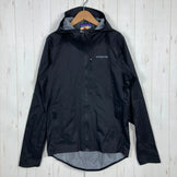 [Men's Small Black] 2025 Patagonia Trail Craft Jacket, Black, Nylon, Outerwear, Rain Shell, z00055615, Black