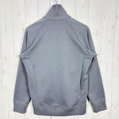 【Men's M グレー系】 Montbell ( モンベル ) マウンテン ジャージ ジャケット Mountain Jersey Jacket ポリエステル ウェア トップス インナー シャツ ロングスリーブシャツ 化繊 z00055366  化繊 ロングスリー