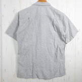 【Men's S グレー系】 2025 Patagonia ( パタゴニア ) バック ステップ シャツ Back Step Shirt SLDS / Salt Grey ヘンプ ウェア トップス インナー シャツ ショートスリーブシャツ コットン z000526 - 【公式】2ndGEAR（セカンドギア）Webショップ【登山用品・アウトドア用品専門 買取販売店】