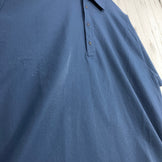 【Men's S ネイビー系】 Nanga ( ナンガ ) ドットエア コンフィー ポロシャツ DotAir COMFY POLO SHIRT ポリエステル ウェア トップス インナー シャツ ショートスリーブシャツ 化繊 z00059258  化繊 ショートスリー