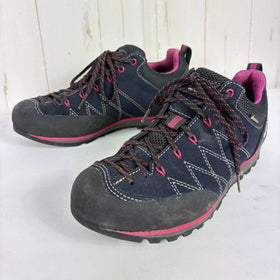 【Women's 24.3cm パープル系】 Scarpa ( スカルパ ) クラックス GTX ウィメンズ Crux GTX WMN Ombre Blue / Cherry GORE-TEX Vibram Megagrip フットウェア アプローチシューズ z00061445