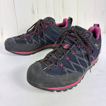【Women's 24.3cm パープル系】 Scarpa ( スカルパ ) クラックス GTX ウィメンズ Crux GTX WMN Ombre Blue / Cherry GORE-TEX Vibram Megagrip フットウェア アプローチシューズ z00061445