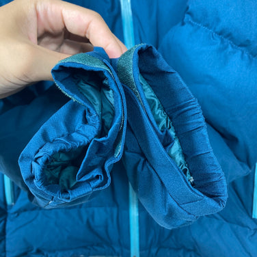 【Men's M ネイビー系】 Montbell ( モンベル ) パーマフロスト ライト ダウン パーカ Permafrost Light Down Parka ダウン ウェア トップス アウター ジャケット ダウンインサレーション z00060124  ダウンイ