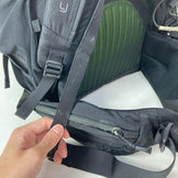 【Men's M/L ブラック系】 Osprey ( オスプレー ) ケストレル 48 Kestrel 48 ナイロン バッグ ストレージ バックパック 容量【30L～54L】 z00059591  容量【30L～54L】 バックパック バッグ ストレージ
