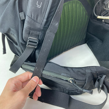 【Men's M/L ブラック系】 Osprey ( オスプレー ) ケストレル 48 Kestrel 48 ナイロン バッグ ストレージ バックパック 容量【30L～54L】 z00059591  容量【30L～54L】 バックパック バッグ ストレージ