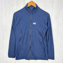 【Women's M ネイビー系】 Millet ( ミレー ) ポーラテック フルジップフリース ポリエステル ウェア トップス アウター ジャケット フリース z00055233  フリース アウター ジャケット トップス ウェア-1