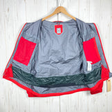 Women's Large Red Montbell Stream Jacket, Nylon, Hardshell Outerwear, GORE-TEX (Z00053738)