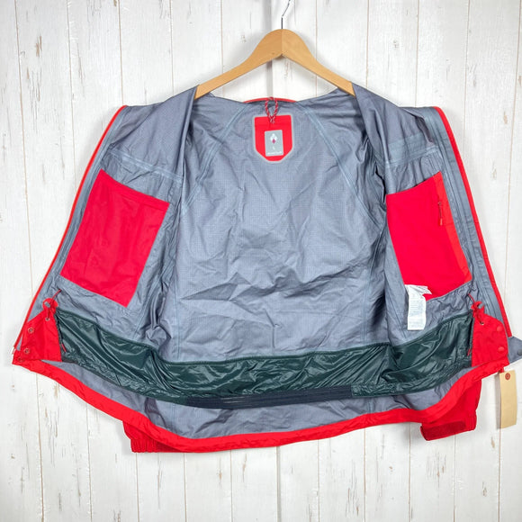 【Women's L レッド系】 Montbell ( モンベル ) ストリームジャケット ナイロン ウェア トップス アウター ジャケット ハードシェル GORE-TEX ( ゴアテックス ) z00053738  ハードシェル アウター ジャケット トップス ウェ