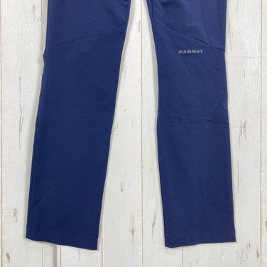 【Women's XS ネイビー系】 Mammut ( マムート ) トレッカーズ 3.0 ソフトシェル パンツ AF ウィメン Trekkers 3.0 SO Pants AF ナイロン ウェア ボトムス ロングパンツ ソフトシェル z00059144  ソフトシェル