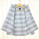 【Women's M グレー系】 Millet ( ミレー ) レディース クータイ サーモ シャツ ロングスリーブ Ld Kuhtai Thermo Shirt Ls フランネル シャツ ネルシャツ MIV01639 Women's コットン ロングスリーブシャツ - 【公式】2ndGEAR（セカンドギア）Webショップ【登山用品・アウトドア用品専門 買取販売店】