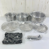 One Size Silver Soto GORA Stainless Steel Heavy Pot ST-950 (z00056928)