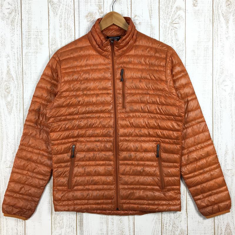 [Men's S Orange] Patagonia Ultra Light Down Jacket 800Fp Discontinued Model Hard to Find 84755 International Men's Down Insulation