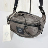 【One Size, Grey】 Rawlow Mountain Works Nuts Pack Nylon Bag Storage Waist Bag Hip Pack z00056720 Waist Bag Hip Pack Bag