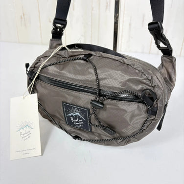 【One Size, Grey】 Rawlow Mountain Works Nuts Pack Nylon Bag Storage Waist Bag Hip Pack z00056720 Waist Bag Hip Pack Bag