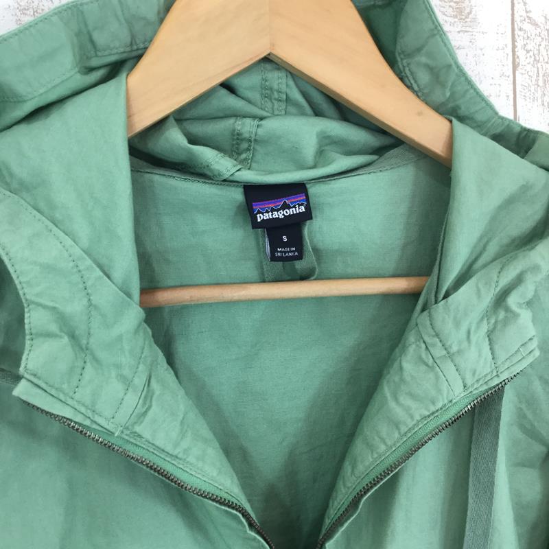 【Women's S グリーン系】 Patagonia ( パタゴニア ) ウィメンズ バック キャニオン フーディ 27905 International Women's MACH Matcha Green コットン アウター ジャケット トップス ウェア