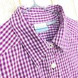 【Women's L パープル系】Columbia ( コロンビア ) ワメゴ ワンピース PL7096 Women's コットン ロングスリーブシャツ インナー シャツ トップス ウェア - 【公式】2ndGEAR（セカンドギア）Webショップ【登山用品・アウトドア用品専門 買取販売店】