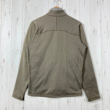 【Men's S ブラウン系】 2009 Patagonia ( パタゴニア ) R1 フルジップ ジャケット R1 Full Zip Jacket 生産終了モデル 入手困難 レギュレーター ウェア トップス アウター ジャケット フリース z00054242  フ - 0