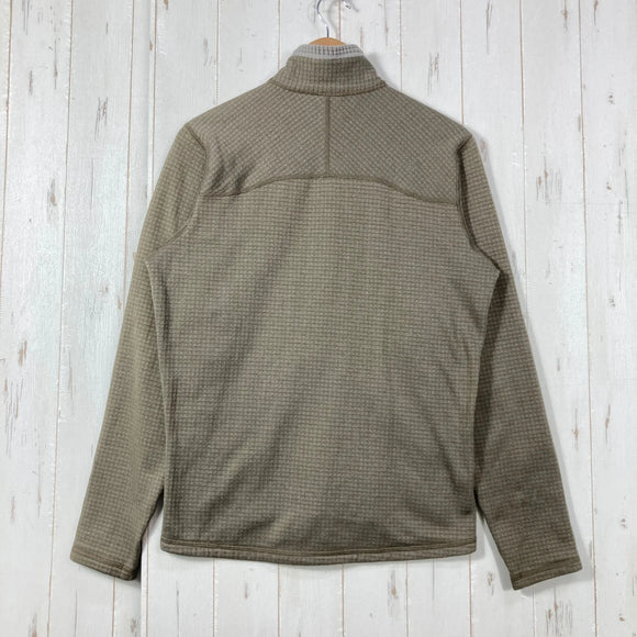 【Men's S ブラウン系】 2009 Patagonia ( パタゴニア ) R1 フルジップ ジャケット R1 Full Zip Jacket 生産終了モデル 入手困難 レギュレーター ウェア トップス アウター ジャケット フリース z00054242  フ