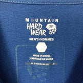 【Men's S ネイビー系】 Mountain Hardwear ( マウンテンハードウェア ) グラフィック ショートスリーブ ティー Graphic Shirt Sleeve Tee ポリエステル ウェア トップス インナー シャツ ショートスリーブTシャツ