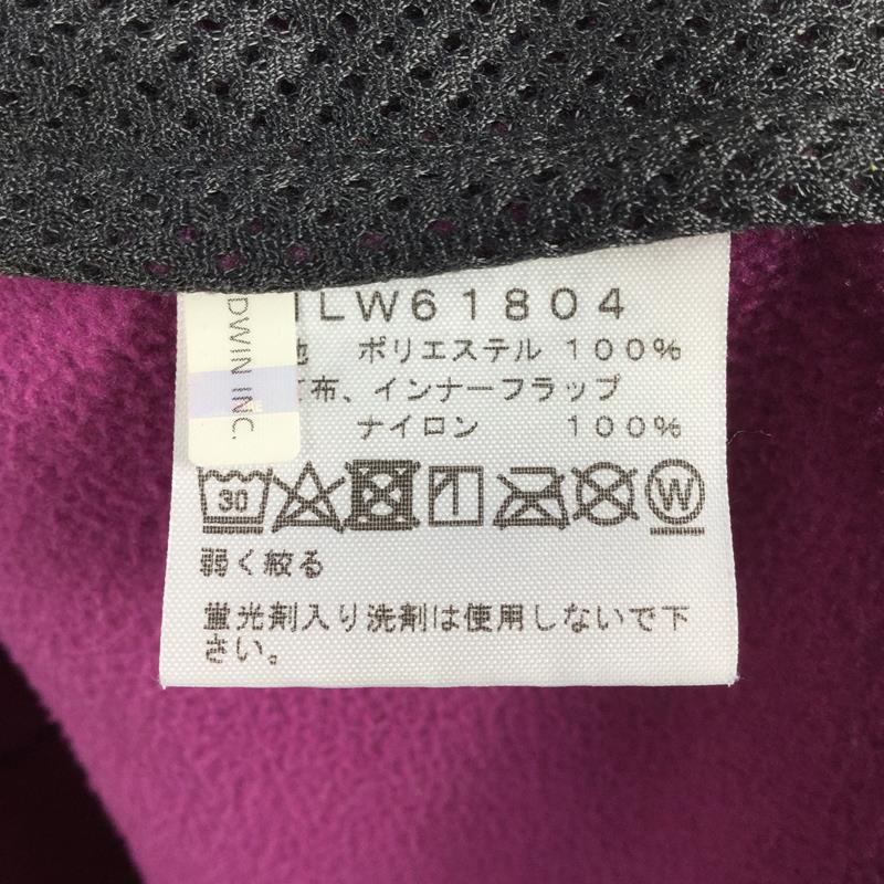 【女款M紫色】Columbia Mountain Versa Micro 抓绒外套 NLW61804 亚洲女款抓绒外套上衣