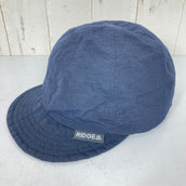 【Unisex OneSize ネイビー系】 Ridge Mountain Gear ( リッジマウンテンギア ) ベーシックキャップ Basic Cap ナイロン ウェア ウェア小物 ヘッドウェア キャップ z00057736  キャップ ヘッドウェア ウェア小物 ウェア