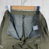 Montbell Convertible Cargo Pants, Men's Small, Green. Khaki Green Nylon. (z00054065)