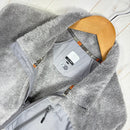 【Men's L グレー系】 Phenix ( フェニックス ) シャギー ボア フリース ジャケット Shaggy Boa Fleece Jacket ポリエステル ウェア トップス アウター ジャケット フリース z00061597  フリース アウター ジャ-5
