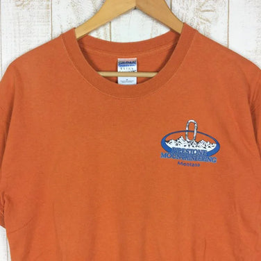 【Men's M オレンジ系】 パイプストーンマウンテニアリング Pipestone Mountaineering カラビナ Tシャツ 希少なアウトドアTシャツ Men's 化繊 ショートスリーブTシャツ クルーネック インナー シャツ トップス ウェア - 【公式】2ndGEAR（セカンドギア）Webショップ【登山用品・アウトドア用品専門 買取販売店】