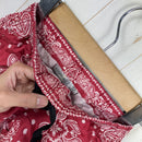 【Kid's 92 レッド系】 Gramicci ( グラミチ ) コットン ペイズリー ショーツ BANDANNA G-SHORTS コットン ウェア ボトムス ショーツ ショートパンツ コットン z00054050  コットン ショーツ ショートパンツ ボトムス-3