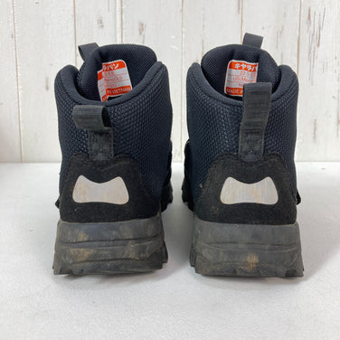 [Kid's 22.0cm Black] Caravan Jr. Footwear Trekking Boots z00059650 Trekking Boots Footwear
