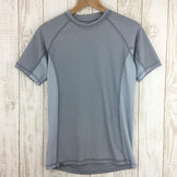【Men's S グレー系】 Raidlight ( レイドライト ) ショートスリーブ クイックドライ Tシャツ International Men's 化繊 ショートスリーブTシャツ クルーネック インナー シャツ トップス ウェア - 【公式】2ndGEAR（セカンドギア）Webショップ【登山用品・アウトドア用品専門 買取販売店】