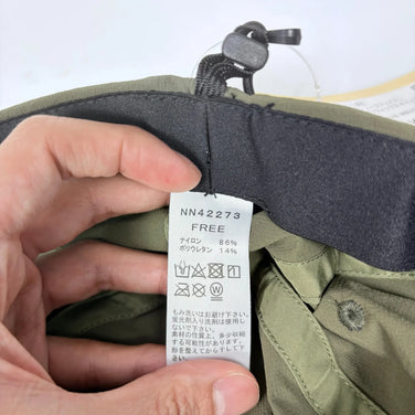 【OneSize グリーン系】 The North Face ( ザ・ノースフェイス ) アクティブ ライト グラフィックス キャップ Active Light Graphics Cap ナイロン ウェア ウェア小物 ヘッドウェア キャップ z00057979  キ