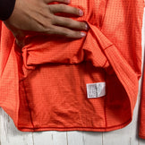 【Men's L オレンジ系】 The North Face ( ザ・ノースフェイス ) エクスペディション ドライ ドット ジップ ハイ Expedition Dry Dot Zip High ポリエステル ウェア トップス インナー シャツ ロングスリーブシャツ