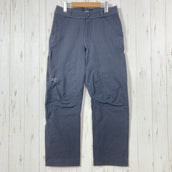 【Men's 28 ブラック系】 Arcteryx ( アークテリクス ) クロニン コットン パンツ Cronin Cotton Pant コットン ウェア ボトムス ロングパンツ コットン z00058040 コットン ロングパンツ ボトムス ウェア