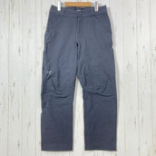 【Men's 28 ブラック系】 Arcteryx ( アークテリクス ) クロニン コットン パンツ Cronin Cotton Pant コットン ウェア ボトムス ロングパンツ コットン z00058040 コットン ロングパンツ ボトムス ウェア