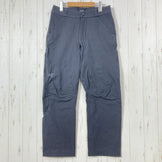 [Men's 28 Black] Arc'teryx Cronin Cotton Pant Cotton Wear Bottoms Long Pants Cotton z00058040 Cotton Long Pants Bottoms Wear