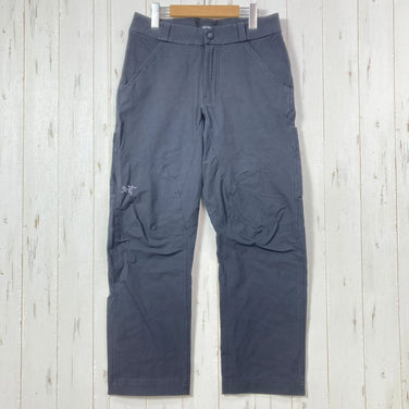 [Men's 28 Black] Arc'teryx Cronin Cotton Pant Cotton Wear Bottoms Long Pants Cotton z00058040 Cotton Long Pants Bottoms Wear