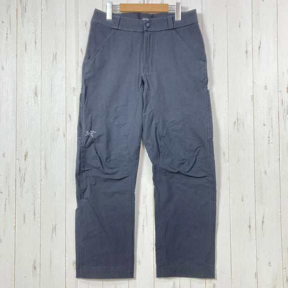 【Men's 28 ブラック系】 Arcteryx ( アークテリクス ) クロニン コットン パンツ Cronin Cotton Pant コットン ウェア ボトムス ロングパンツ コットン z00058040  コットン ロングパンツ ボトムス ウェア