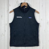 【Women's S ブラック系】 2018 Patagonia ( パタゴニア ) ベター セーター ベスト Better Sweater Vest 入手困難 ユニフォーム ポリエステル ウェア トップス アウター ジャケット フリース z00056678 フリース