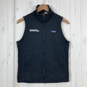 【Women's S ブラック系】 2018 Patagonia ( パタゴニア ) ベター セーター ベスト Better Sweater Vest 入手困難 ユニフォーム ポリエステル ウェア トップス アウター ジャケット フリース z00056678 フリース