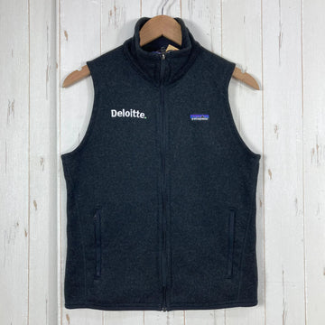 【Women's S ブラック系】 2018 Patagonia ( パタゴニア ) ベター セーター ベスト Better Sweater Vest 入手困難 ユニフォーム ポリエステル ウェア トップス アウター ジャケット フリース z00056678  フリース